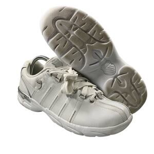 K-Swiss White Sneakers Women's Size 11